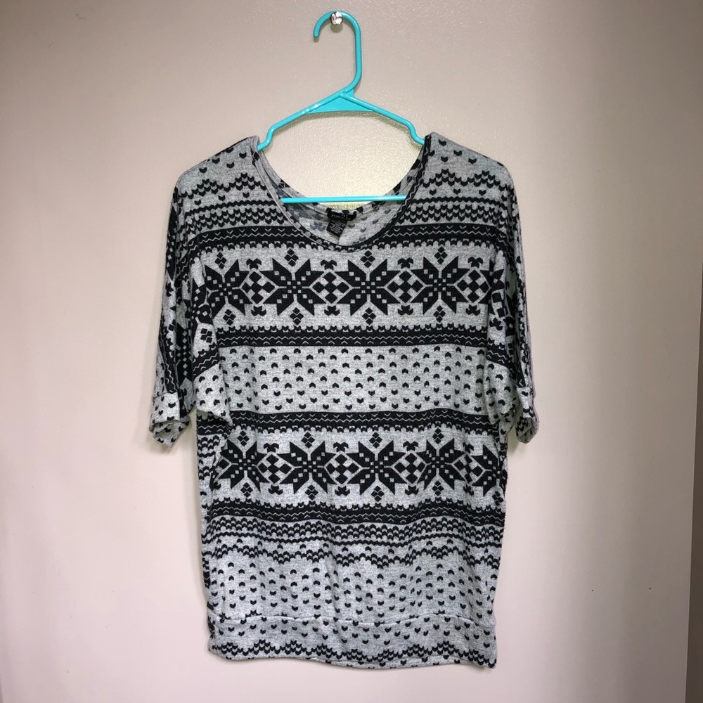 Light winter sweater